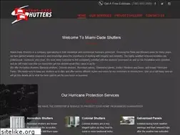Sites similar to miamidadeshutters.com