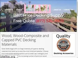 Sites similar to miamideckingsupply.com