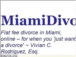 Sites similar to miamidivorceonline.com