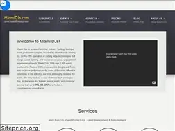 Sites similar to miamidjs.com