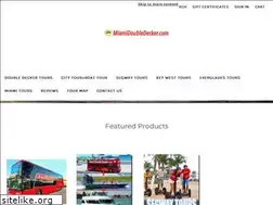 Sites similar to miamidoubledecker.com