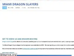 Sites similar to miamidragonslayers.com