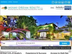 Sites similar to miamidreamrealty.com