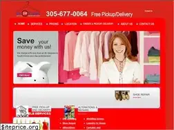 Sites similar to miamidryclean.com