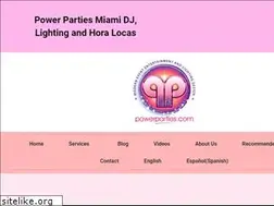 Sites similar to miamieventdjs.com