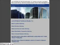 Sites similar to miamievictionattorney.com