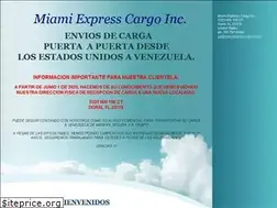 Sites similar to miamiexpresscargo.com