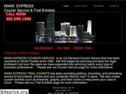 Sites similar to miamiexpresscourier.com