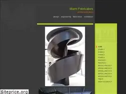 Sites similar to miamifabricators.com
