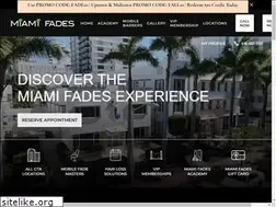 Sites similar to miamifades.com