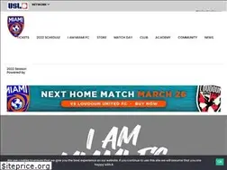 Sites similar to miamifc.com