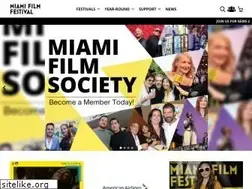 Sites similar to miamifilmfestival.com