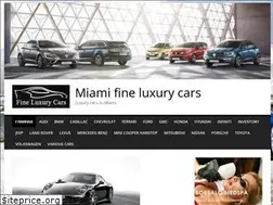 Sites similar to miamifineluxurycars.com