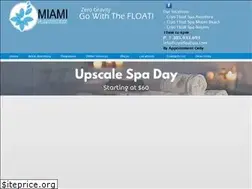 Sites similar to miamifloatation.com