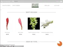 Sites similar to miamiflowermarket.com