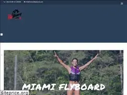 Sites similar to miamiflyboard.com