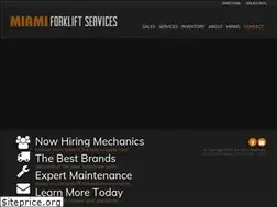 Sites similar to miamiforkliftservices.com