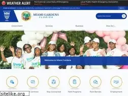 Sites similar to miamigardens-fl.gov