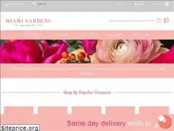 Sites similar to miamigardensflorist.com