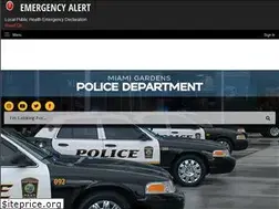 Sites similar to miamigardenspolice.org