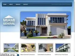Sites similar to miamigeneralcontractors.com