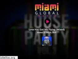 Sites similar to miamiglobalradio.com