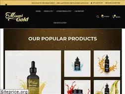 Sites similar to miamigoldcbd.com