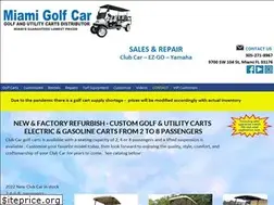 Sites similar to miamigolfcar.com