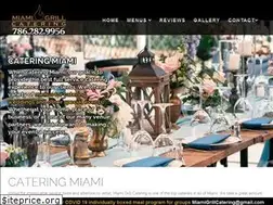 Sites similar to miamigrillcatering.com