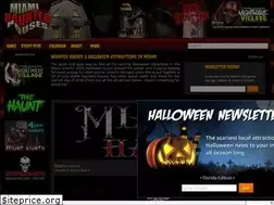 Sites similar to miamihauntedhouses.com
