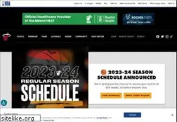 Sites similar to miamiheat.com