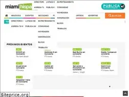 Sites similar to miamihispano.com