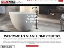 Sites similar to miamihomecenters.com