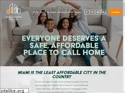 Sites similar to miamihomesforall.org