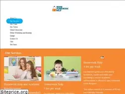 Sites similar to miamihomeworkhelp.com