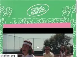 Sites similar to miamihorror.com