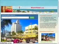 Sites similar to miamihotel.com