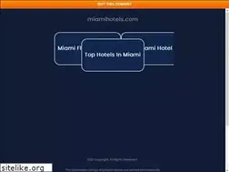 Sites similar to miamihotels.com