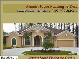 Sites similar to miamihousepainting.com