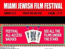 Sites similar to miamijewishfilmfestival.org