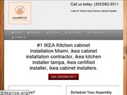 Sites similar to miamikitchenassembly.com