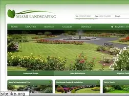 Sites similar to miamilandscaping.com