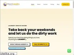 Sites similar to miamilaundry.net