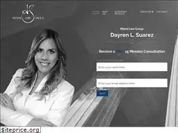 Sites similar to miamilawgroup.com