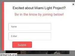 Sites similar to miamilightproject.com