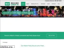 Sites similar to miamilimosfl.com