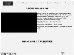 Sites similar to miamilivevenue.com