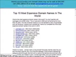 Sites similar to miamiluxurycondos.com