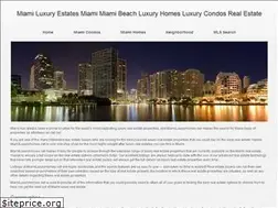 Sites similar to miamiluxuryhomes.net