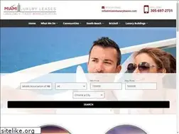 Sites similar to miamiluxuryleases.com